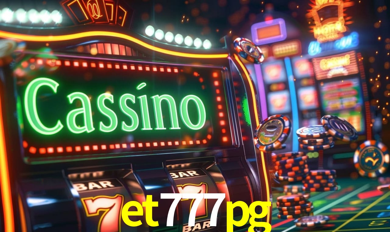 Jogos de Slot et777pg