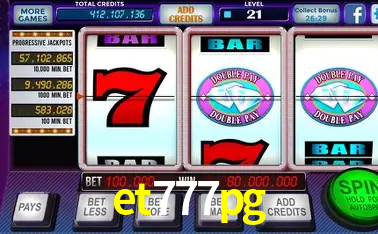 Descubra o Mundo do Cassino Online com et777pg