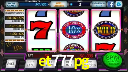 A Popularidade dos Caça-Níqueis no et777pg